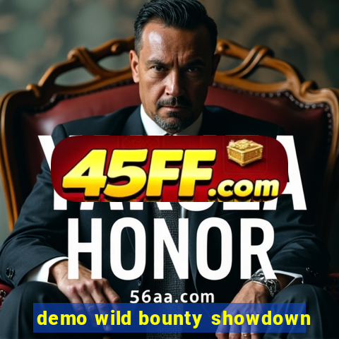 demo wild bounty showdown